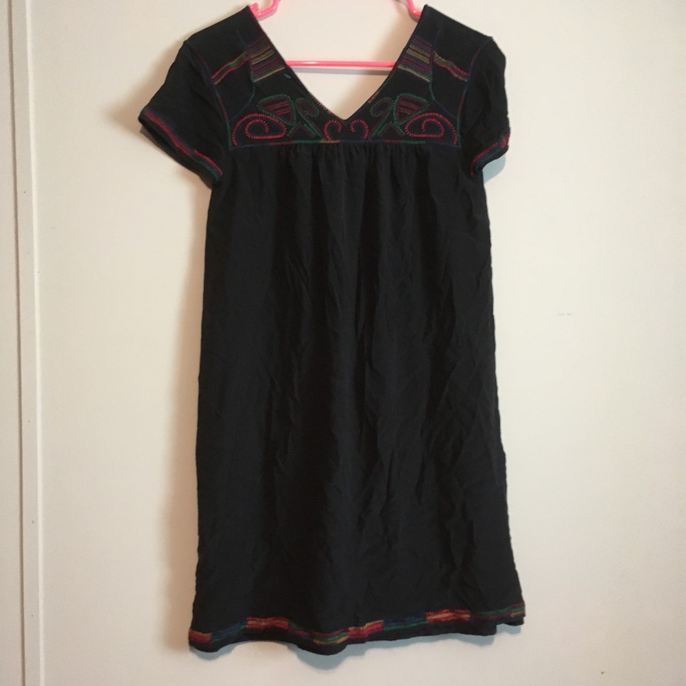 Madewell embroidered dress